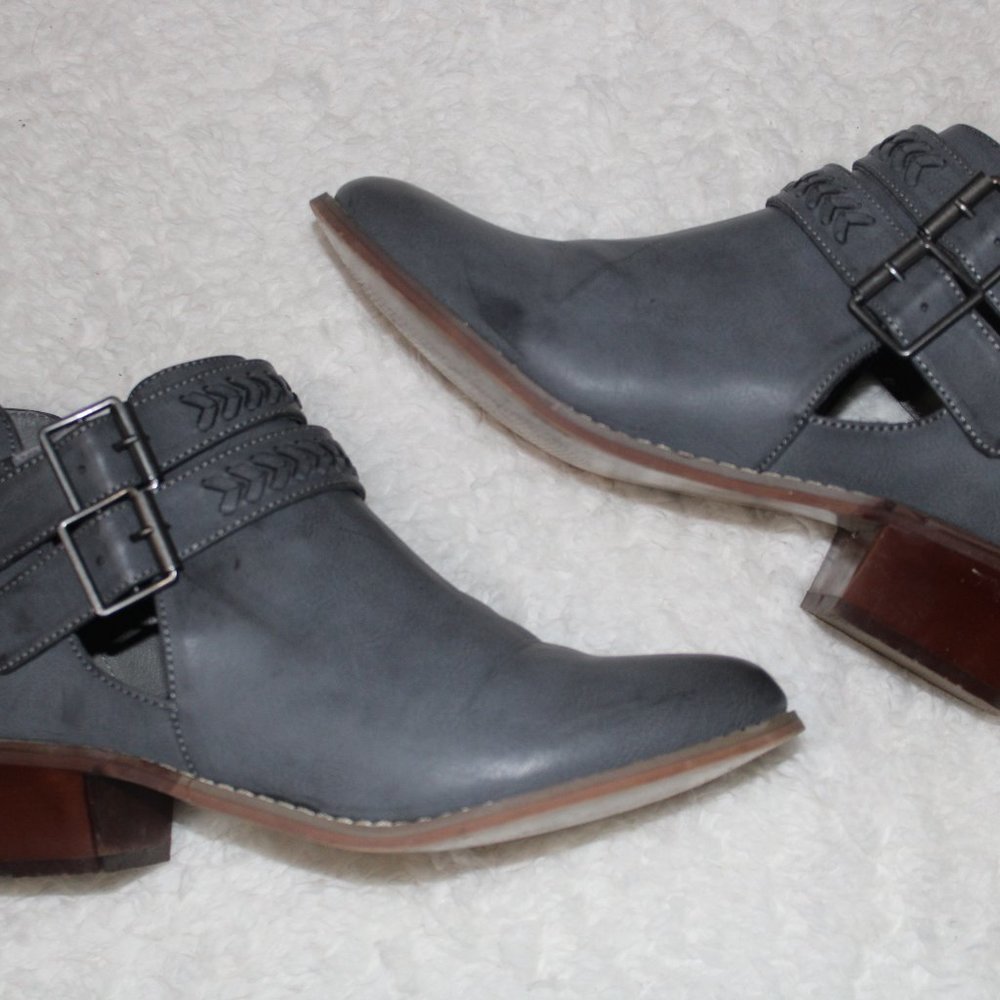 Casual Ankle Booties